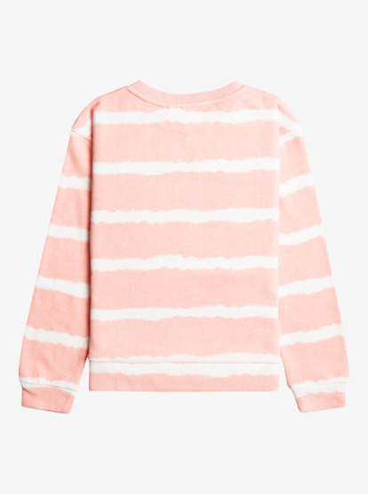 3 One Sweet Day - Sweat pour Fille Rose ERGFT03750 Roxy