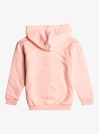 1 Island In The Wind 2022 - Sweat à capuche zippé pour Fille Rose ERGFT03755 Roxy