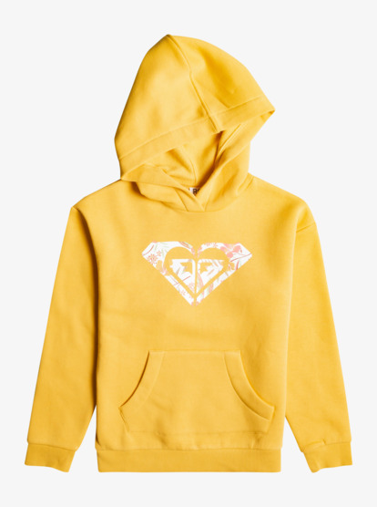 0 Wildest Dreams - Sweat à capuche pour Fille Jaune ERGFT03759 Roxy