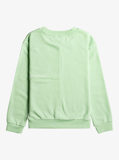 1 Lucid Dreams - Sweatshirt für Mädchen Grün ERGFT03773 Roxy