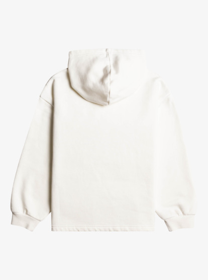 1 Girl's 4-16 Sun My Sweet Hoodie White ERGFT03778 Roxy