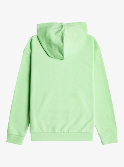 1 Happiness Forever - Sweat à capuche pour Fille 4-16 Vert ERGFT03815 Roxy