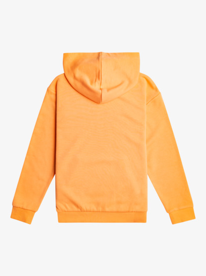 1 Happiness Forever - Sweat à capuche pour Fille 4-16 Orange ERGFT03816 Roxy