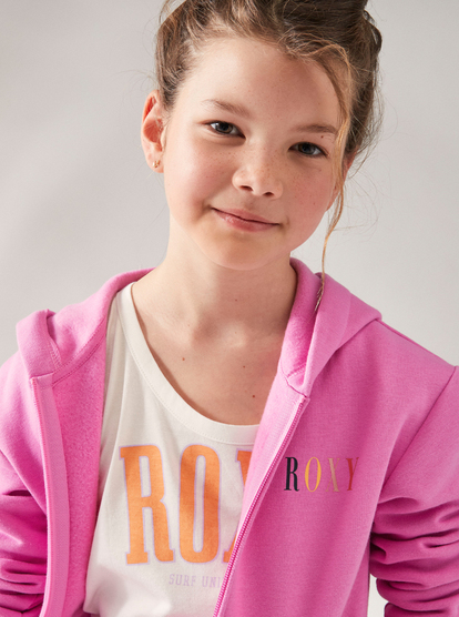 Girls 4-16 Wildest Dreams Zip-Up Hoodie | Roxy