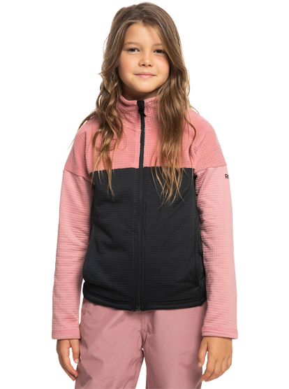 Sidley Technische Fleece Met Rits Voor Meisjes 8 16 Roxy