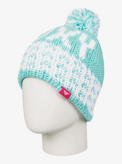 Roxy bobble hat clearance