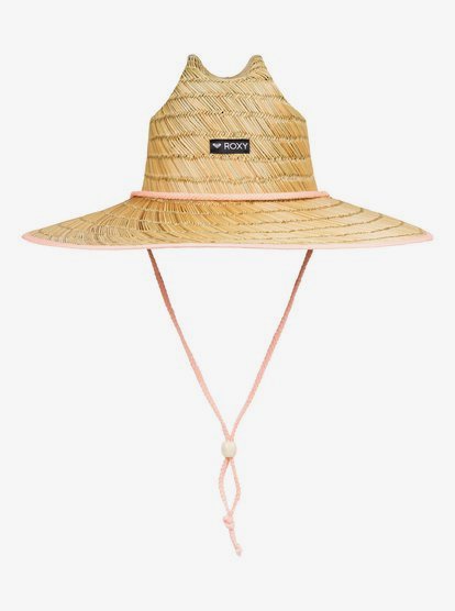 roxy tomboy straw womens lifeguard hat