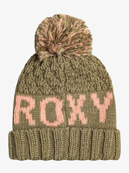 2 Girl's 4-16 Tonic Girl Beanie Beige ERGHA03250 Roxy
