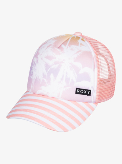 roxy honey coconut trucker hat