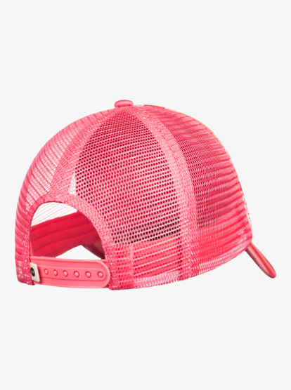 3 Girls 8-16 Honey Coconut Trucker Cap  ERGHA03258 Roxy