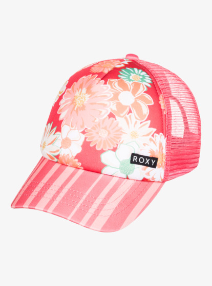 roxy honey coconut trucker hat