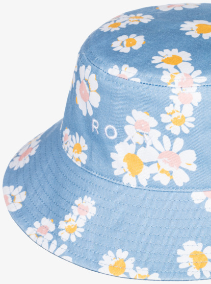 9 Aloha Sunshine Reversible Bucket Hat Blue ERGHA03262 Roxy