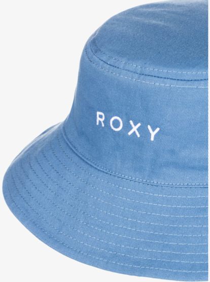10 Aloha Sunshine Reversible Bucket Hat Blue ERGHA03262 Roxy