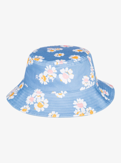 0 Aloha Sunshine Reversible Bucket Hat Blue ERGHA03262 Roxy