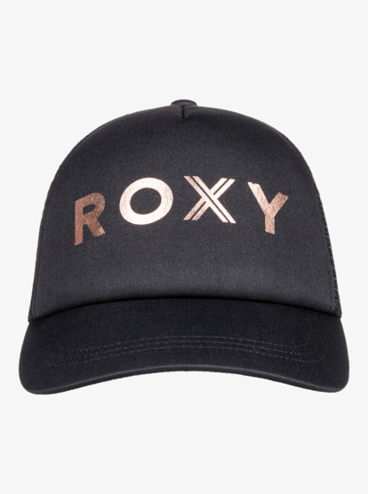1 Girls 8-16 Reggae Town Trucker Cap Black ERGHA03266 Roxy