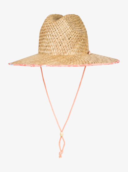 3 Girls 8-16 Pina To My Colada Sun Hat Pink ERGHA03272 Roxy