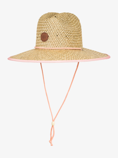 8 Girls Pina To My Colada Sun Hat Pink ERGHA03274 Roxy