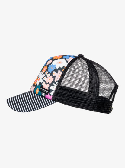 6 Honey Coconut - Casquette trucker pour Fille Noir ERGHA03277 Roxy