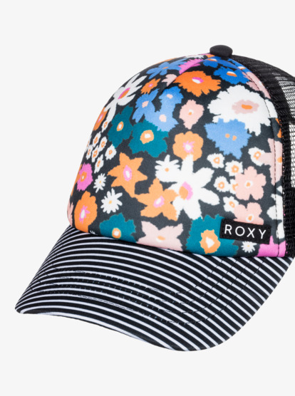 7 Honey Coconut - Casquette trucker pour Fille Noir ERGHA03277 Roxy