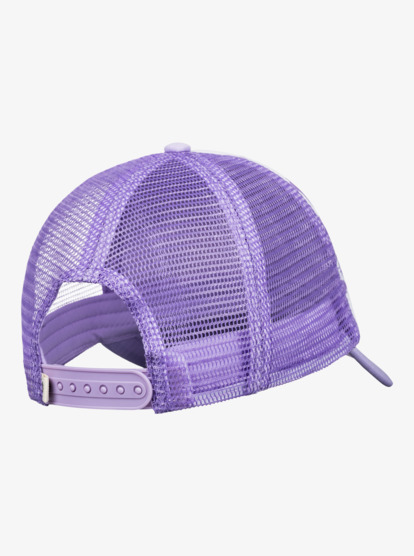 4 Honey Coconut - Casquette trucker pour Fille  ERGHA03277 Roxy