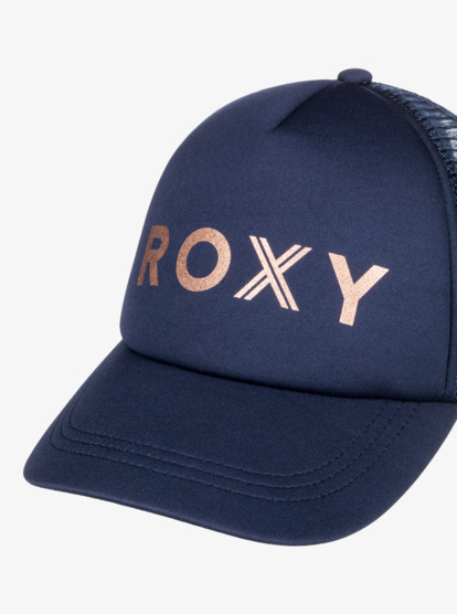 3 Reggae Town - Trucker Cap for Girls Blue ERGHA03278 Roxy