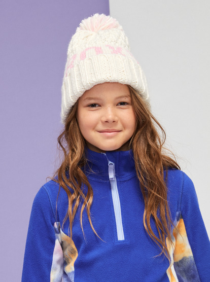 2 Tonic - Beanie for Girls 4-16 White ERGHA03287 Roxy
