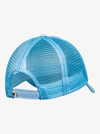 4 Girls Honey Coconut Trucker Cap Blue ERGHA03297 Roxy