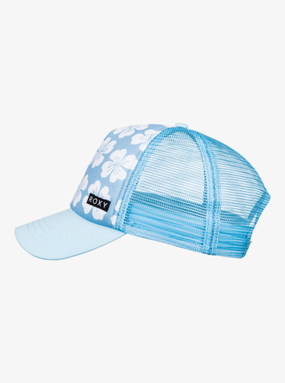 2 Girls Honey Coconut Trucker Cap Blue ERGHA03297 Roxy