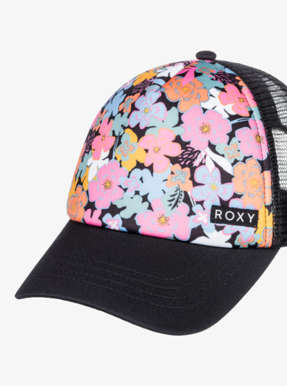 5 Honey Coconut - Casquette trucker pour Fille 4-16 Noir ERGHA03297 Roxy
