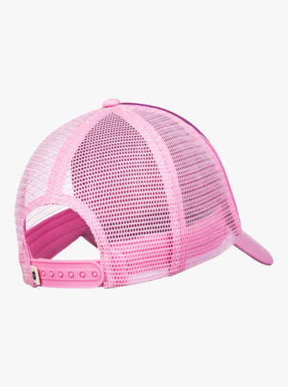 3 Girls Honey Coconut Trucker Cap Pink ERGHA03297 Roxy