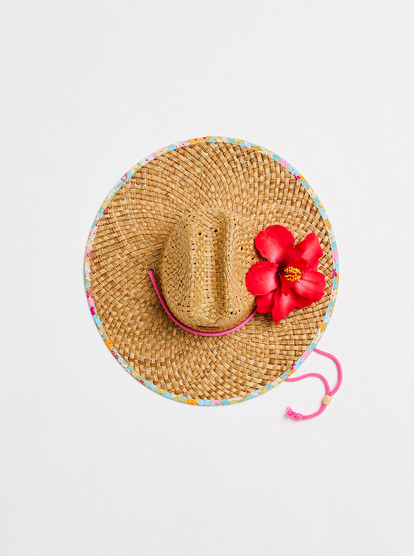 0 Girls Pina To My Colada Sun Hat Green ERGHA03303 Roxy
