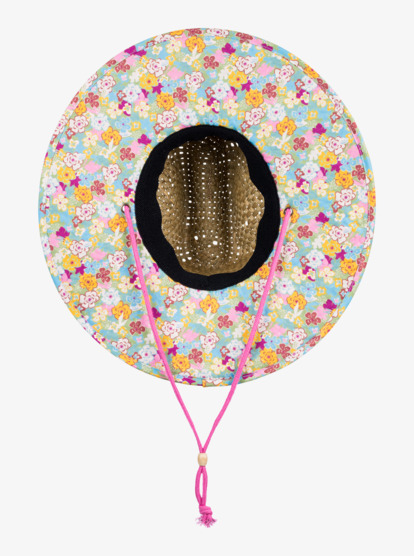 5 Girls Pina To My Colada Sun Hat Green ERGHA03303 Roxy