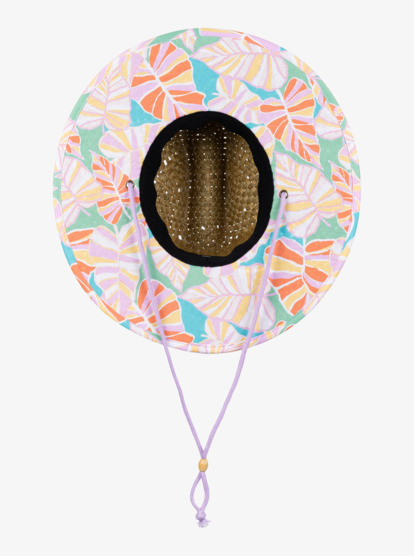 5 Girls Pina To My Colada Straw Sun Hat Green ERGHA03306 Roxy