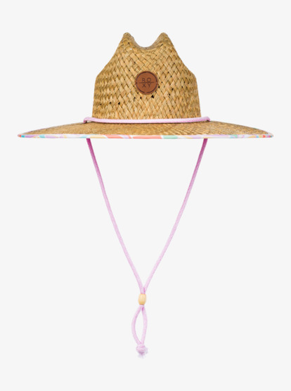 1 Girls Pina To My Colada Straw Sun Hat Green ERGHA03306 Roxy