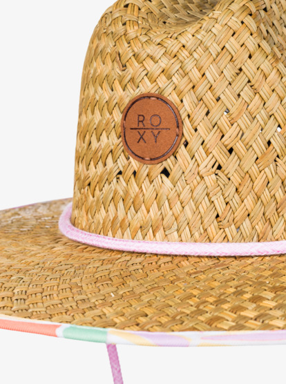 2 Girls Pina To My Colada Straw Sun Hat Green ERGHA03306 Roxy