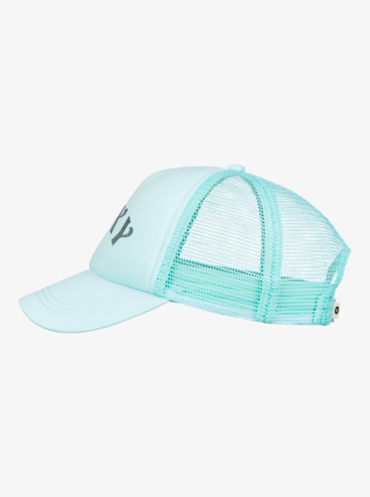10 Girls Reggae Town Trucker Cap Blue ERGHA03308 Roxy