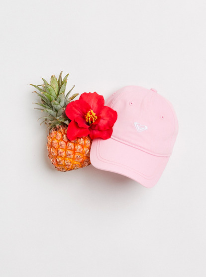 0 Girls Dear Believer Baseball Cap Pink ERGHA03309 Roxy