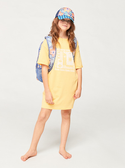 6 Girls Honey Coconut Trucker Cap Blue ERGHA03310 Roxy