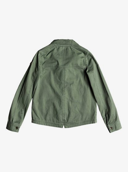 Girls army clearance jacket