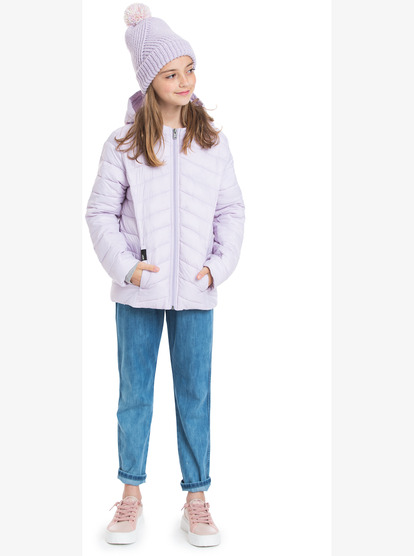 Girls 2025 packable puffer