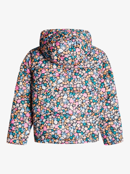 8 Girls 4-16 Start Me Up Puffer Jacket  ERGJK03112 Roxy