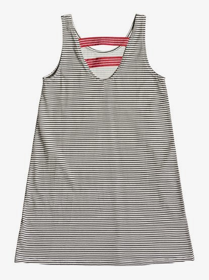 Girls white 2024 tank dress