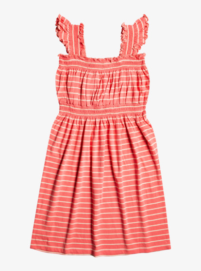 1 Girl's 4-16 Girls Like You Knit Tank Dress Pink ERGKD03205 Roxy