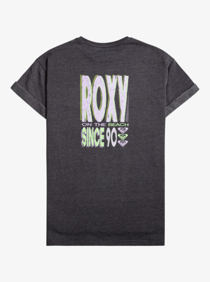 9 You Rock My World - Robe sweat oversize pour Fille 10-16 Noir ERGKD03223 Roxy
