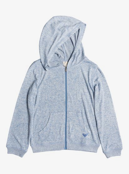 Roxy Girls Big First Began Zip Up Hoodie