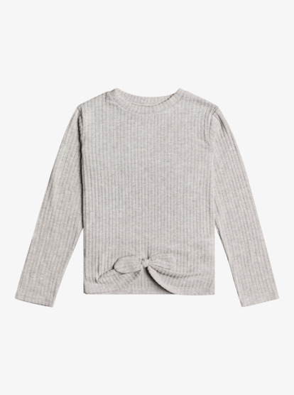 0 Girl's 4-16 Rewrite The Story Long Sleeve Knit Top  ERGKT03186 Roxy