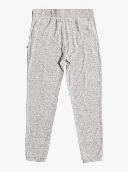 4 Girl's 4-16 Perfectly Wrong Non-Denim Pants Grey ERGNP03082 Roxy