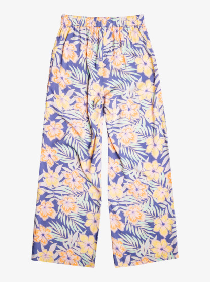 10 Girl's 4-16 You Found Me Pants Blue ERGNP03116 Roxy