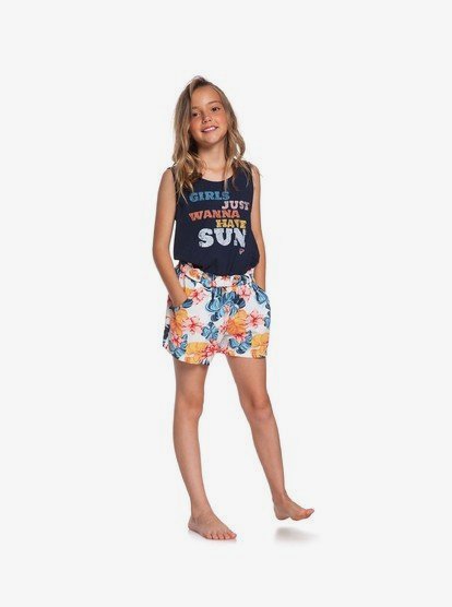 Short pour Fille ERGNS03002 Roxy I Love Your Smile