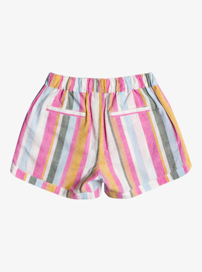 striped shorts girls